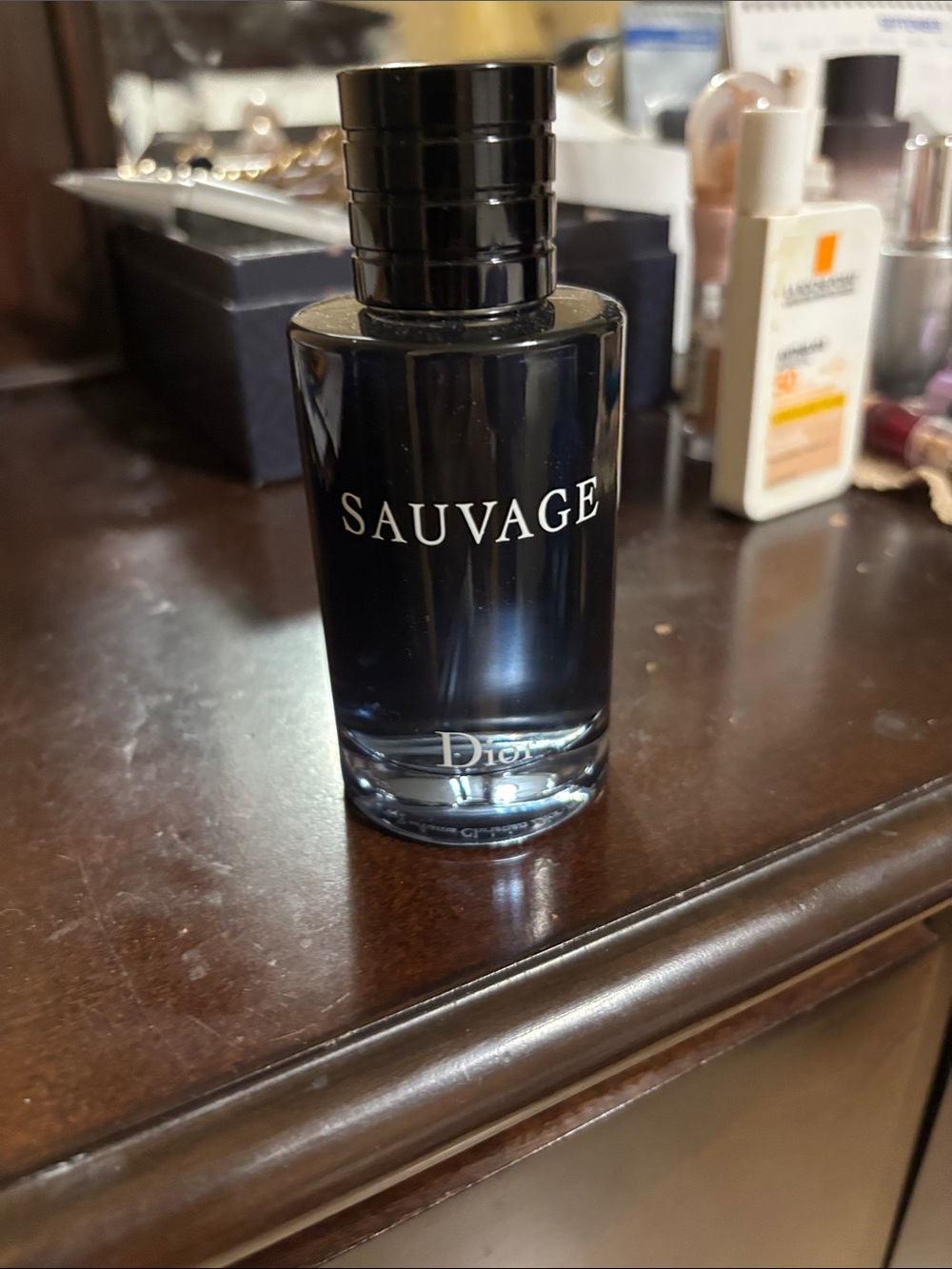 Fragrance Bottle (Dior Sauvage) eau di toilette